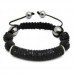 Beautiful New Crystal Tube Shamballa Bracelet In Ten Different Colours